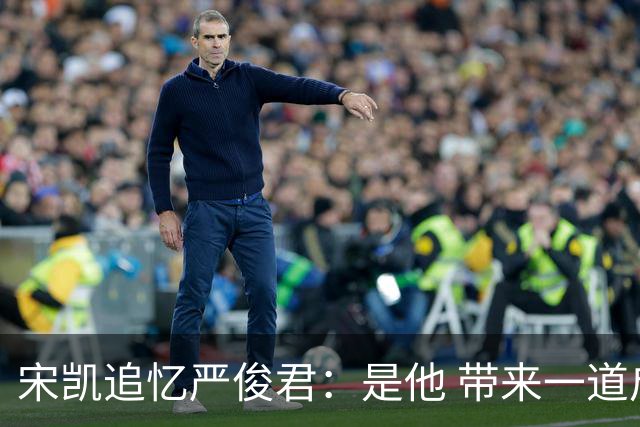 宋凯追忆严俊君：是他 带来一道启蒙的光亮