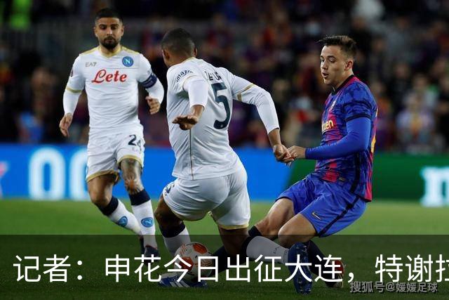 记者：申花今日出征大连，特谢拉、米内罗、李可因伤无法出战